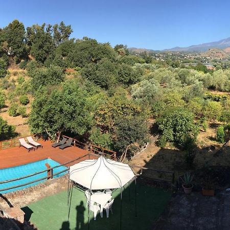 Villa Bonaccorso - Antica E Maestosa Villa Con Piscina Ai Piedi Dell'Etna Viagrande Bagian luar foto