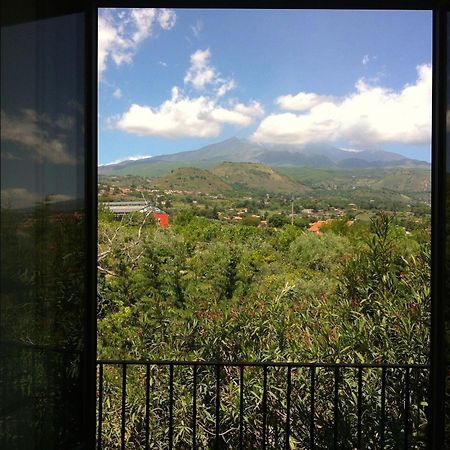 Villa Bonaccorso - Antica E Maestosa Villa Con Piscina Ai Piedi Dell'Etna Viagrande Ruang foto