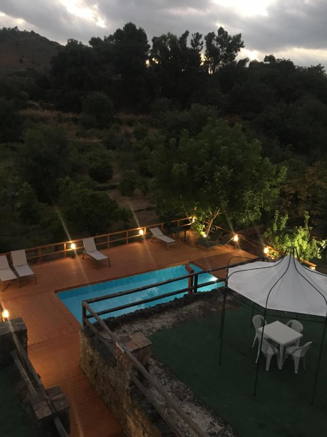 Villa Bonaccorso - Antica E Maestosa Villa Con Piscina Ai Piedi Dell'Etna Viagrande Bagian luar foto
