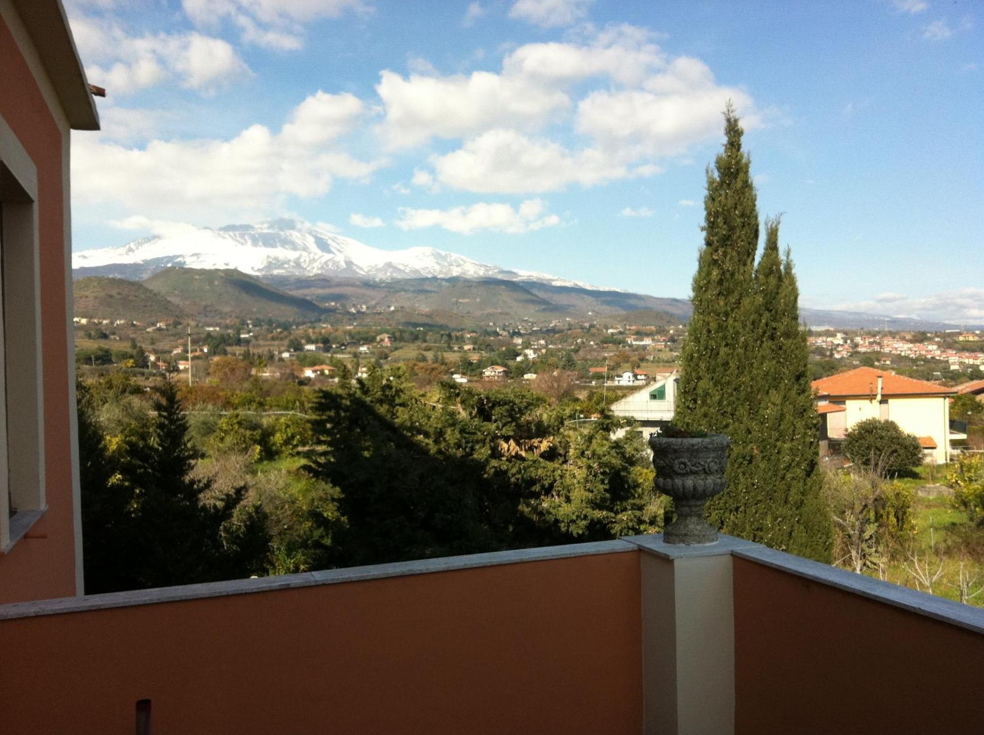Villa Bonaccorso - Antica E Maestosa Villa Con Piscina Ai Piedi Dell'Etna Viagrande Bagian luar foto