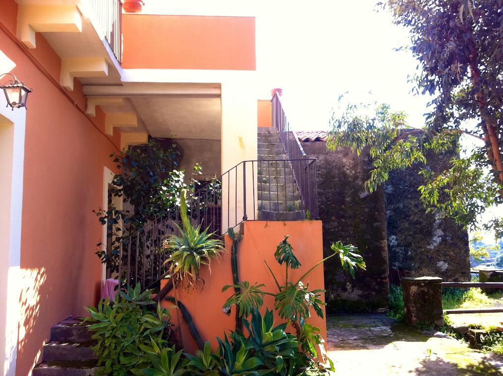 Villa Bonaccorso - Antica E Maestosa Villa Con Piscina Ai Piedi Dell'Etna Viagrande Bagian luar foto