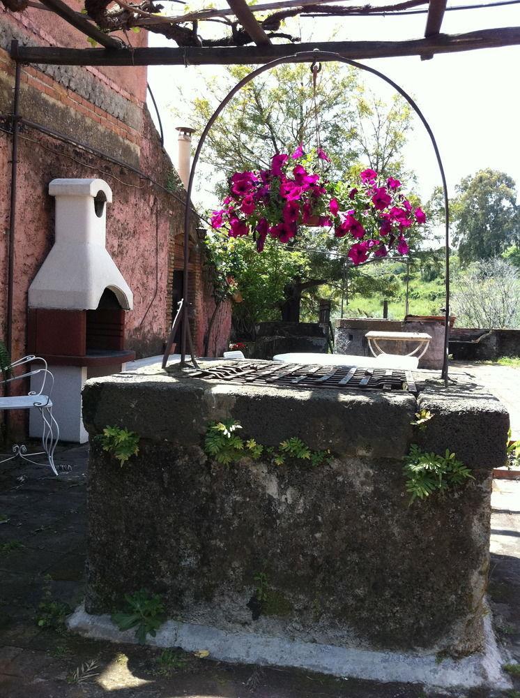 Villa Bonaccorso - Antica E Maestosa Villa Con Piscina Ai Piedi Dell'Etna Viagrande Bagian luar foto