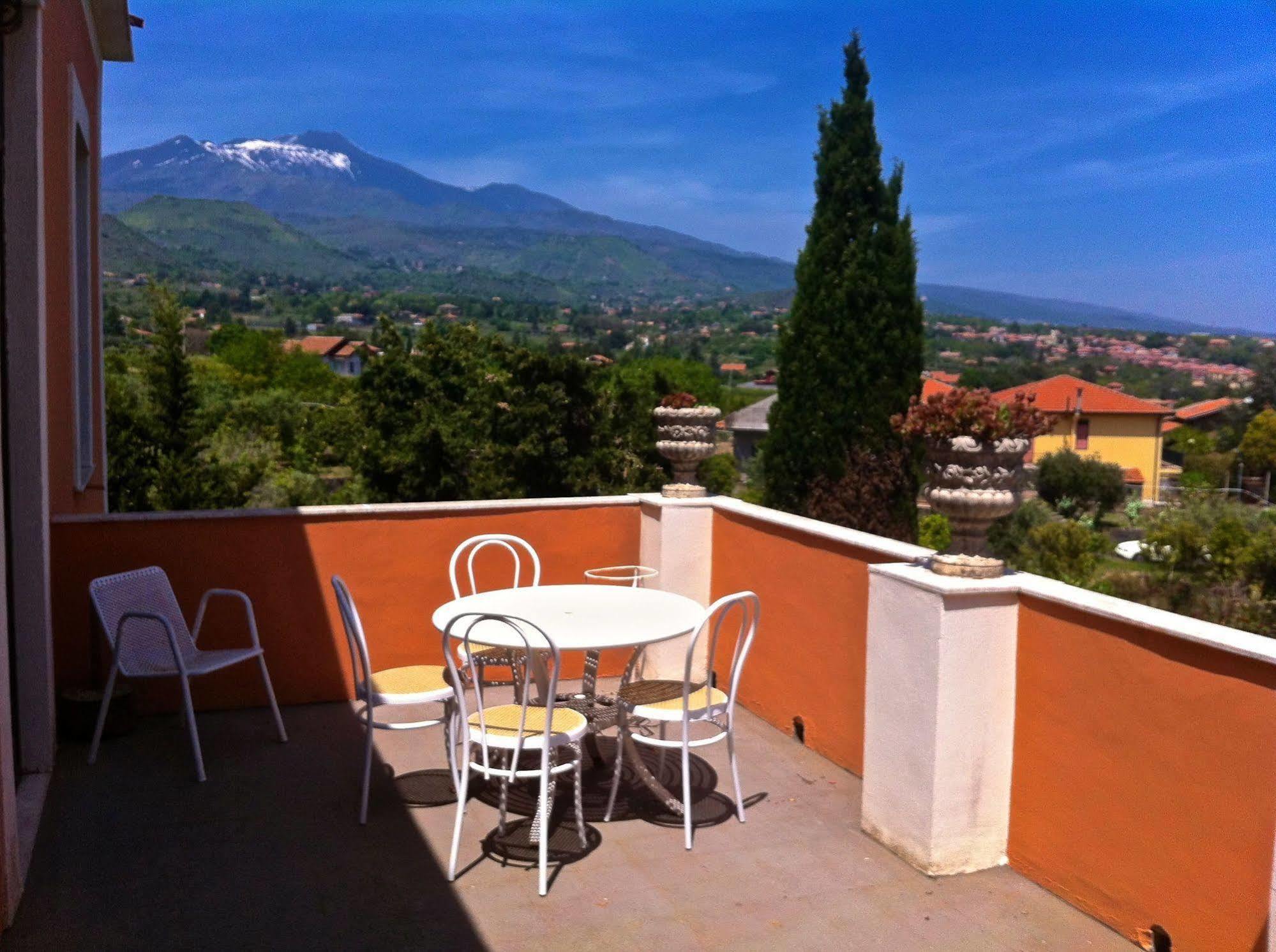 Villa Bonaccorso - Antica E Maestosa Villa Con Piscina Ai Piedi Dell'Etna Viagrande Bagian luar foto