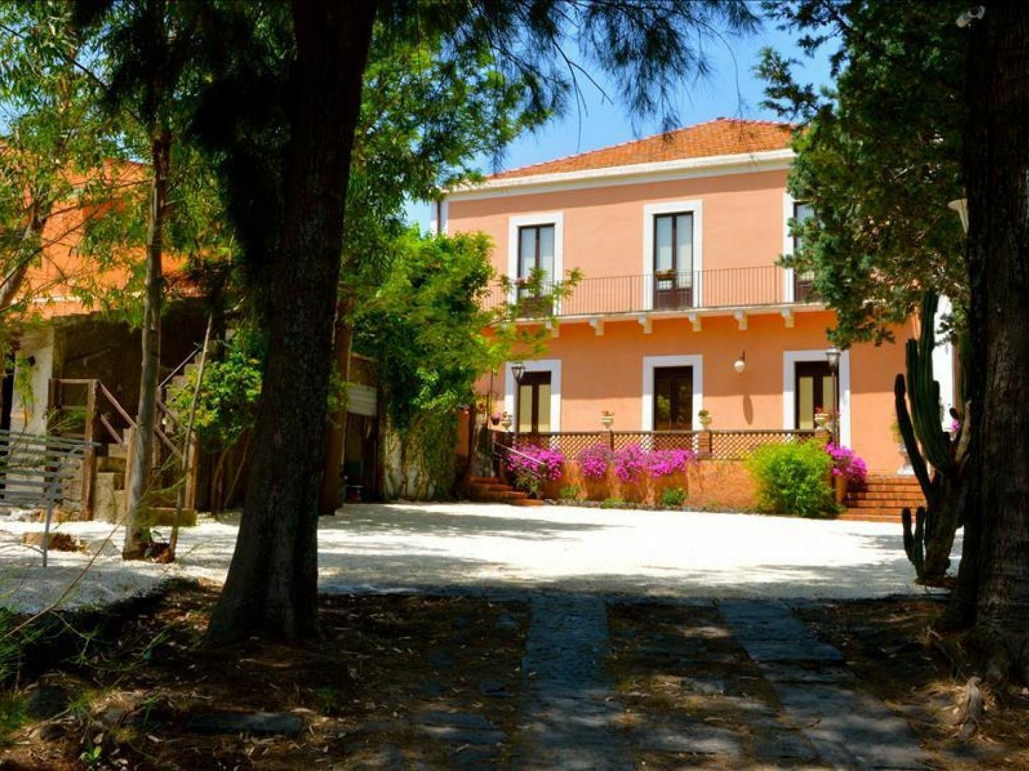 Villa Bonaccorso - Antica E Maestosa Villa Con Piscina Ai Piedi Dell'Etna Viagrande Bagian luar foto